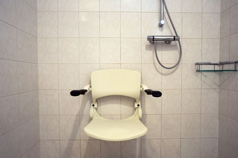 Compact Shower with Bench
