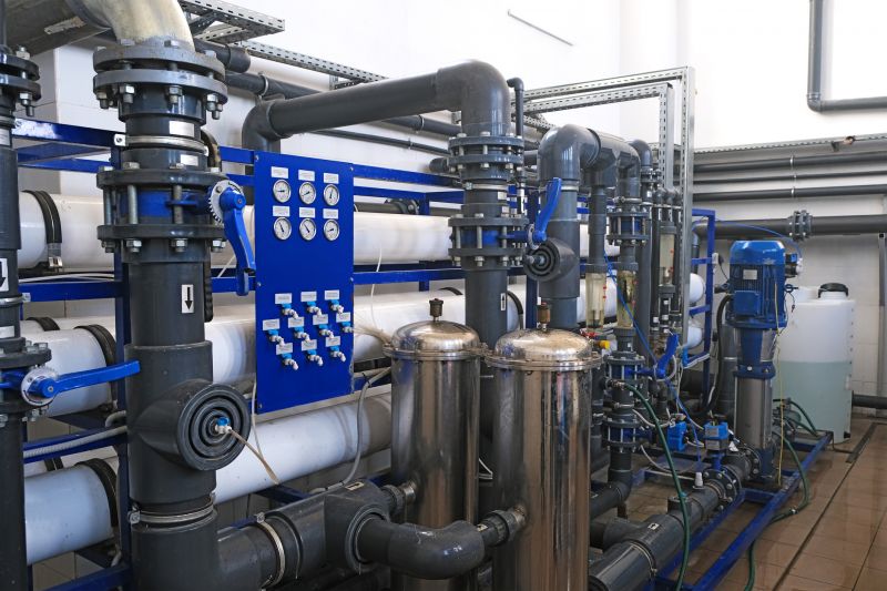 Commercial Water Softening Systems